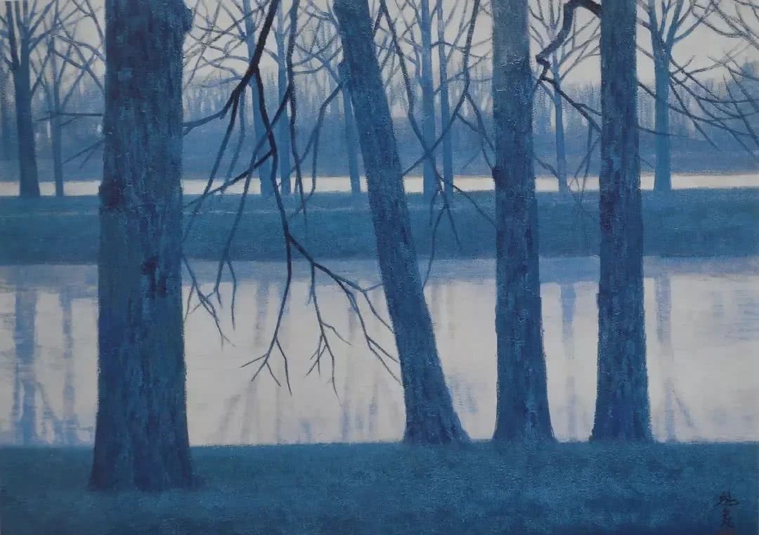 力量|这个日本人的风景画,有治愈的力量!