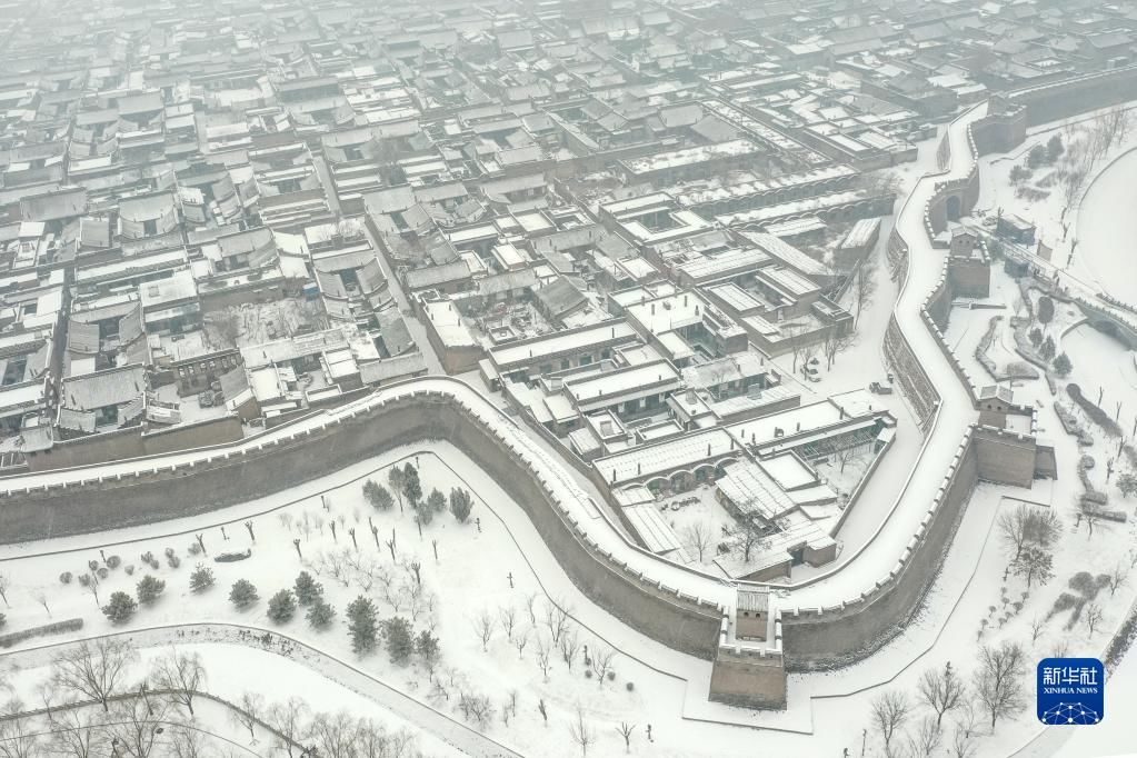 平遥古城|平遥古城迎降雪