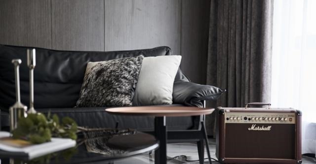 衣帽间|这是我见过最新潮的家,悬空电视墙,沙发墙、走廊极致利用,聪明!