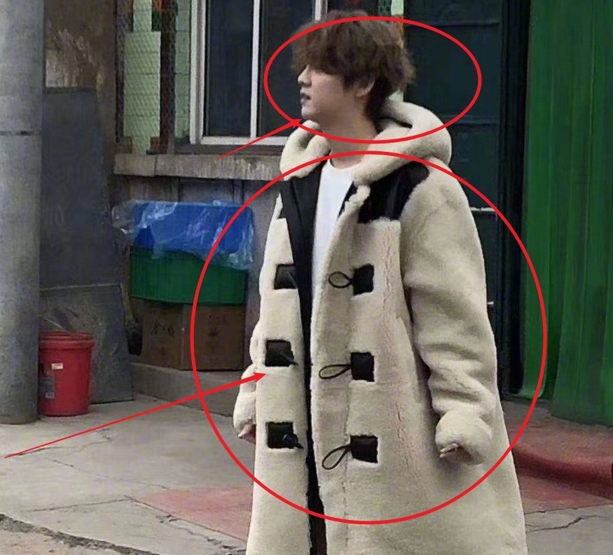 录制节目|虞书欣综艺路透,穿上外袍贵族小姐秒变打工妹,就连鹿晗也逃不过