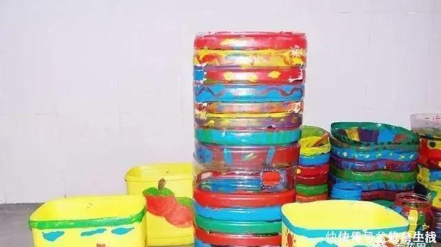 旧物|家中旧物拿来养花，1个花盆也不用买，种了满屋的花，漂亮实用