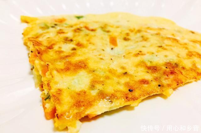 倍儿|5分钟搞定营养早餐,鸡蛋南瓜肉松,倍儿好吃!