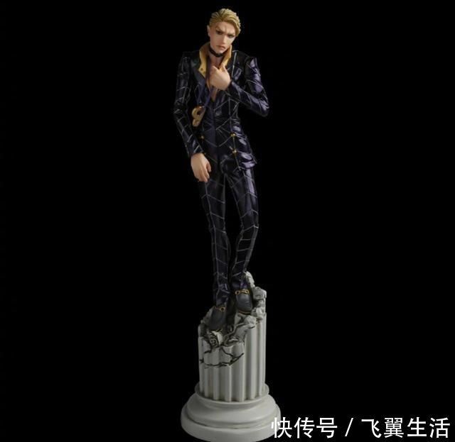 jojo的奇妙冒險|JOJO:這個普羅修特只是一個手辦?其實他還是一支圓珠筆