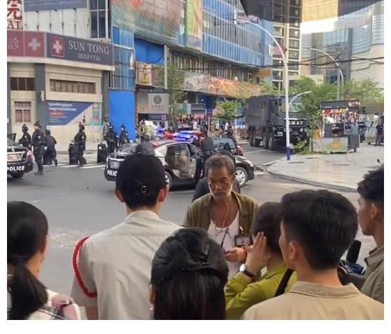 非常突然|廣東珠海：任達(dá)華拉紅線拍電影，鬢毛已經(jīng)白了不少，還有粉絲圍觀