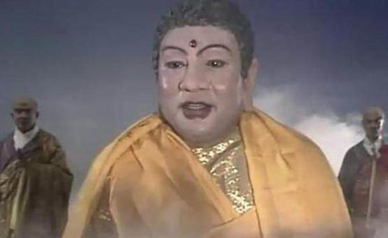 如来@玉帝仅有过一次真正出手，却将如来吓得不行，赶紧上来朝拜