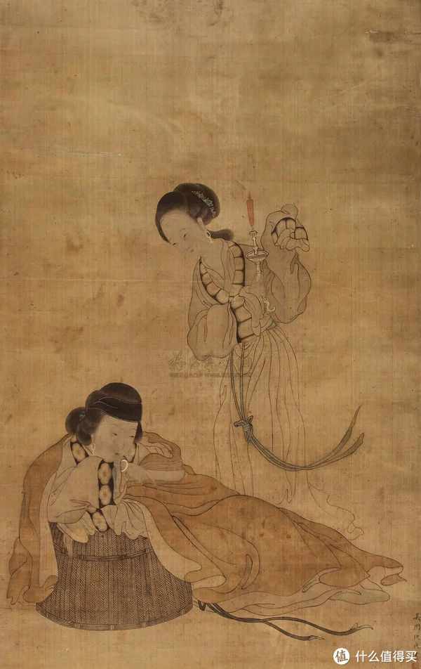 西王母|她读书|中国绘画中的「女性空间」