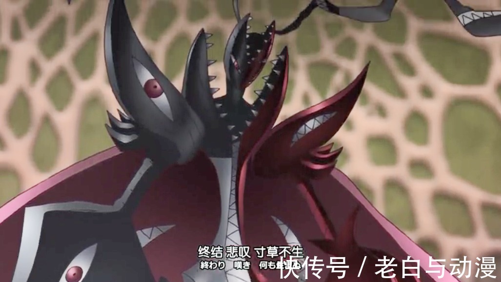 数码宝贝|新数码宝贝：奥叔对战BOSS，出现3种形态，战斗超燃！