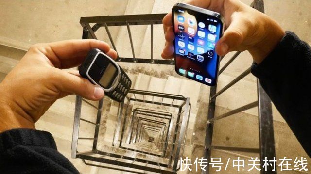 诺基亚|iPhone 13 Pro和诺基亚跌落测试！结果让我震惊