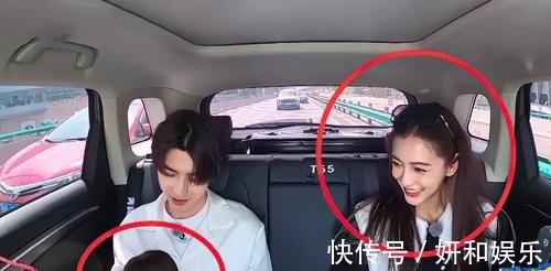 Baby在《跑男》中摘下假发，真实发量暴露无遗，一旁的蔡徐坤都看傻了眼