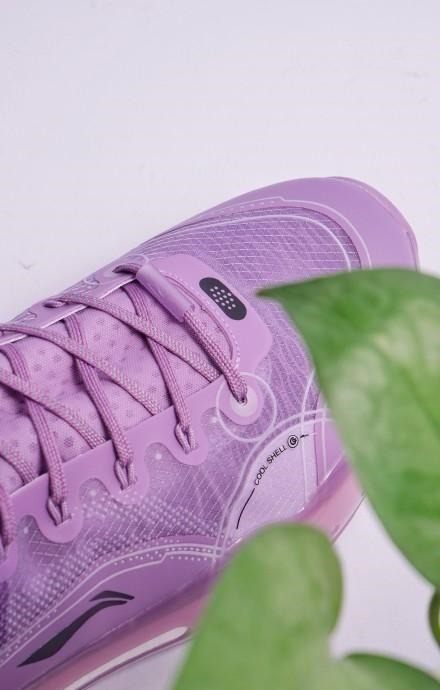 北极雪 驭帅14?香芋紫+北极雪美翻,音速9夏季配色帅炸,李宁太强了