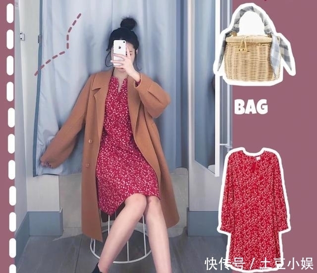 早春最显甜美的少女风穿搭，小个子女生照着穿，显高又好看