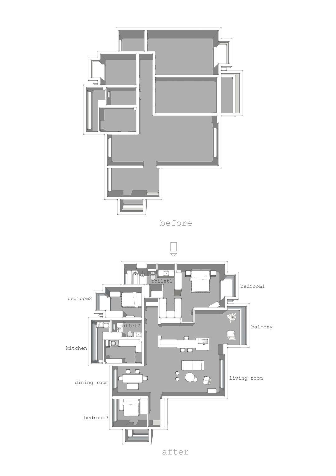 房屋|日本太太好会生活，全屋无死角，让家务变得更加轻松，太有创意！