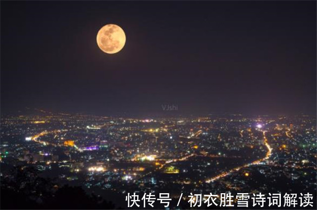 月色@赏读五首古诗中的中秋月:人间系情事,何处不相思