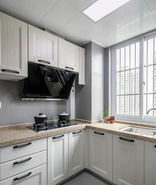 实用|以后买了房，厨房要照着这样装，好看又实用，不管多久都不过时！