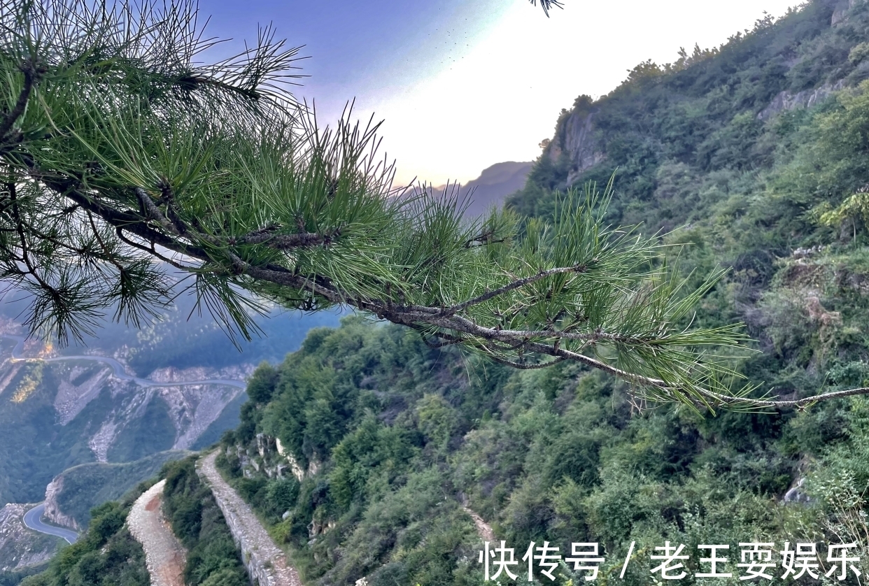 太行山|走到太行一号公路的尽头，寻找山尖上的寺庙，感受与众不同的神圣