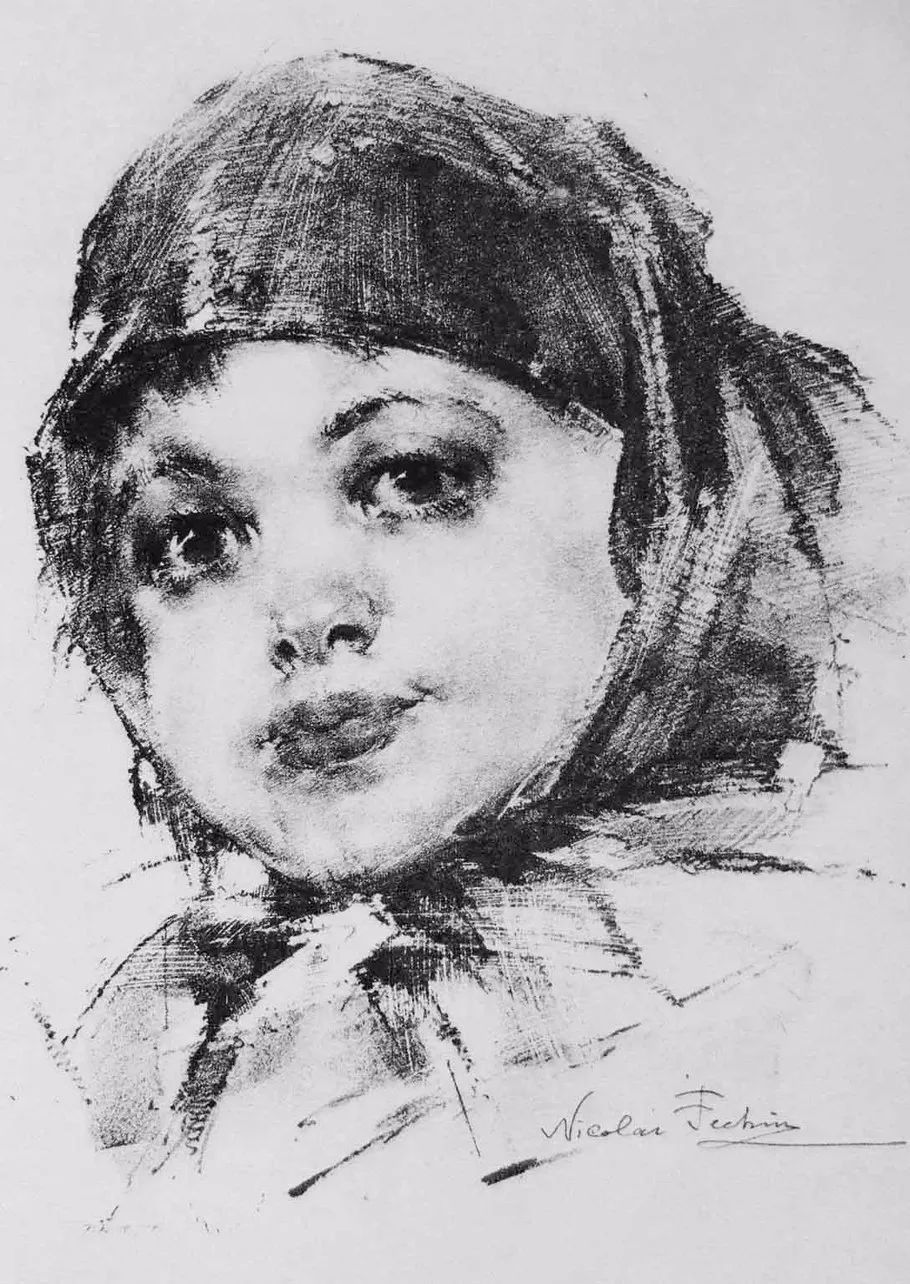 圣彼得堡&如果没有一定的素描功底,是画不出这样经典作品的