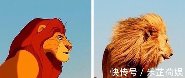 希德|爆笑动漫二次元vs现实,狮子王真人版成精了,最后一个你退群吧