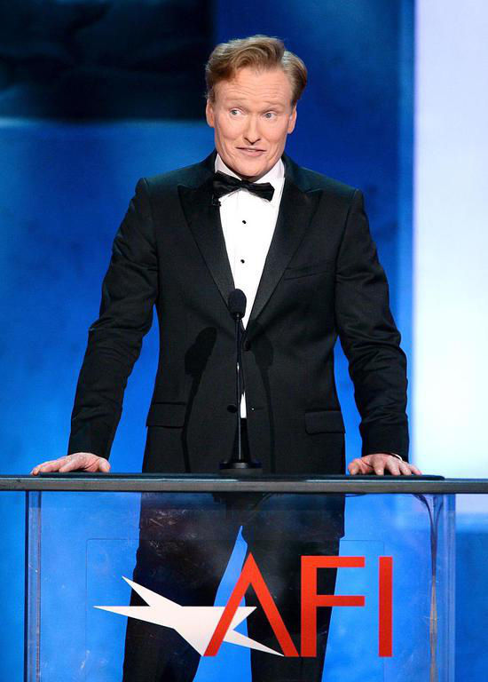 柯南·奧布萊恩告別深夜秀 《柯南秀》迎最后一期