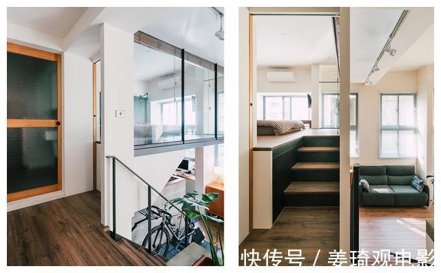 厨房|她家66㎡老房翻新，不做吊顶和造型，只刷乳胶漆，成本低又耐看！