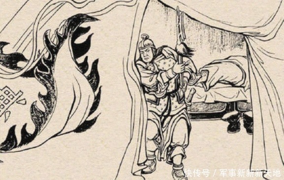 结局|张绣夜袭曹营:典韦掩护曹操逃命,邹氏人生结局如何