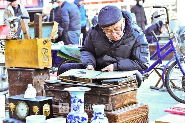  全国古玩交|千余家摊主齐亮“宝”！多图直击德州大运河古玩城交流会现场