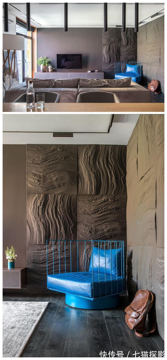 装修|公寓装修改造,一个玻璃隔断划分三间卧室出来,外国佬就是会玩