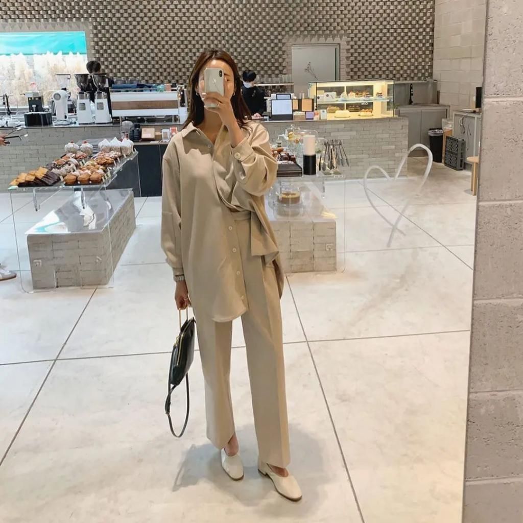 “阔腿裤”输惨了会藏肉的“云朵裤”也太显瘦了吧