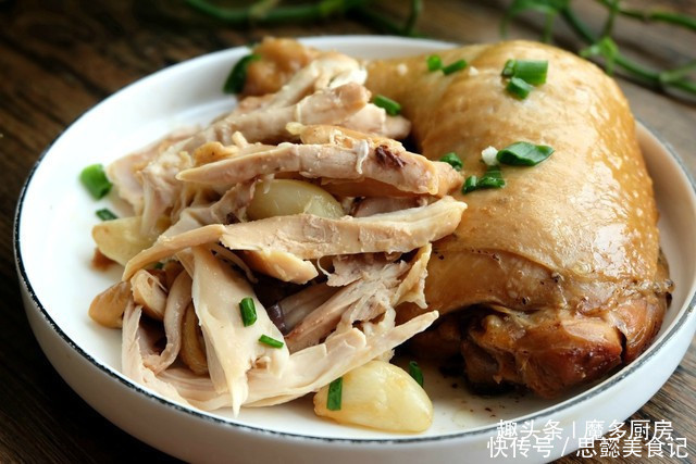 腌制|鸡身上最好吃的部位,减肥也可以吃,做法简单油烟少,正适合夏天