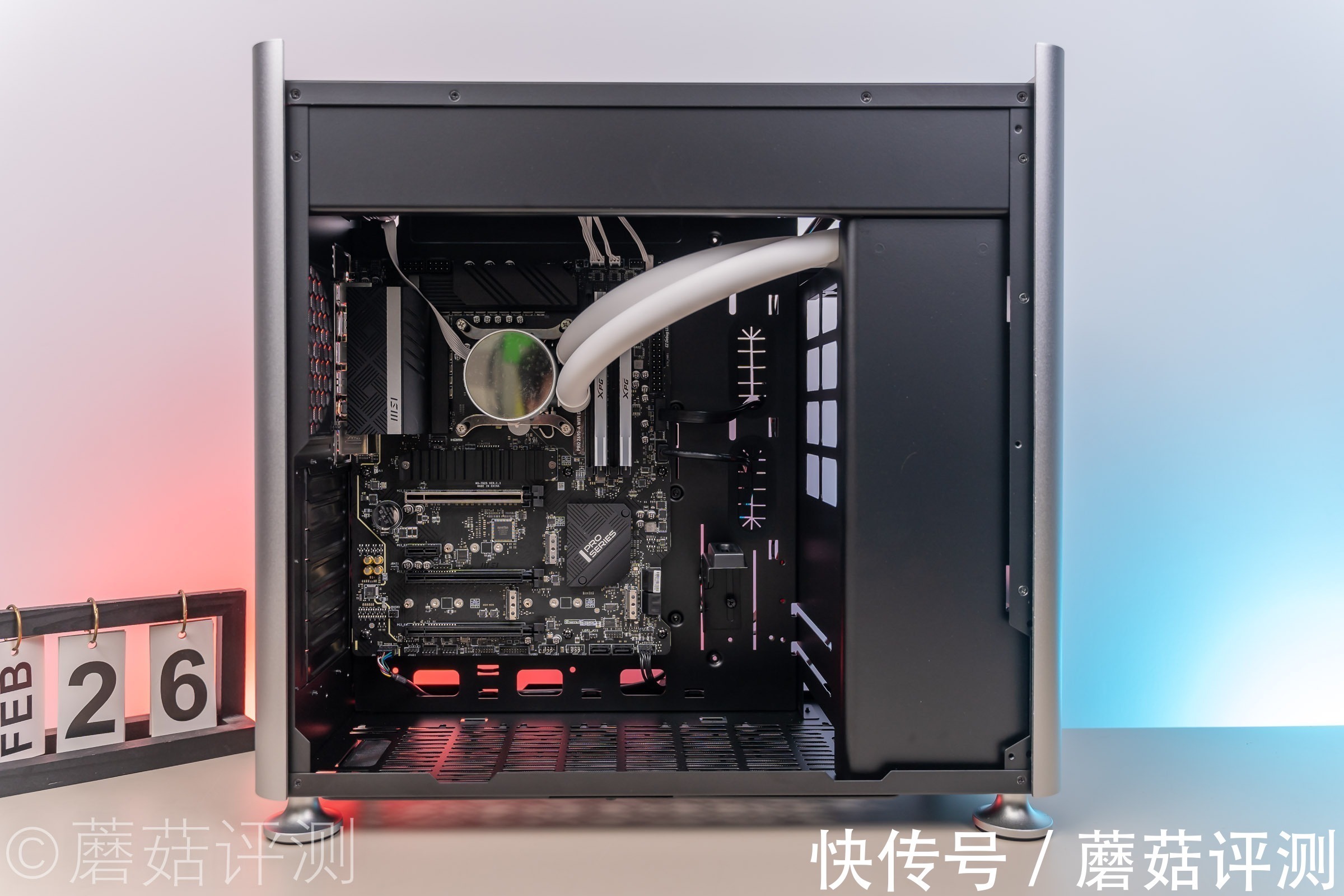 机箱|散热优秀，存储拓展性很棒！视频UP主与乔思伯I400机箱不得不说的故事