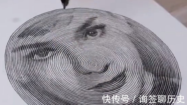 圈圈&美术天才就是不一样,画画都是不走寻常路,是王者没错了