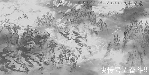 上海中华书画协会$房雷书画——笔墨精炼 气韵生动