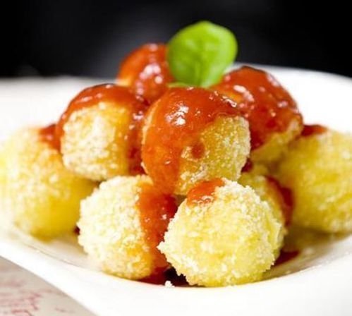 美食精选:麻婆豆腐,口水鸡,香葱炒南瓜,番茄土豆球的做法