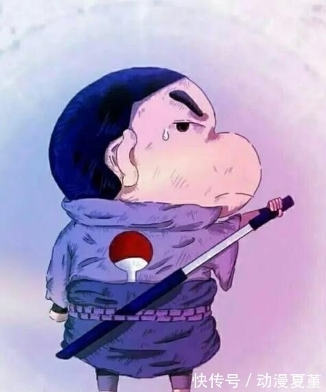 小新|蜡笔小新也来COS佐助,却因手短连剑都拔不出来,太尴尬了