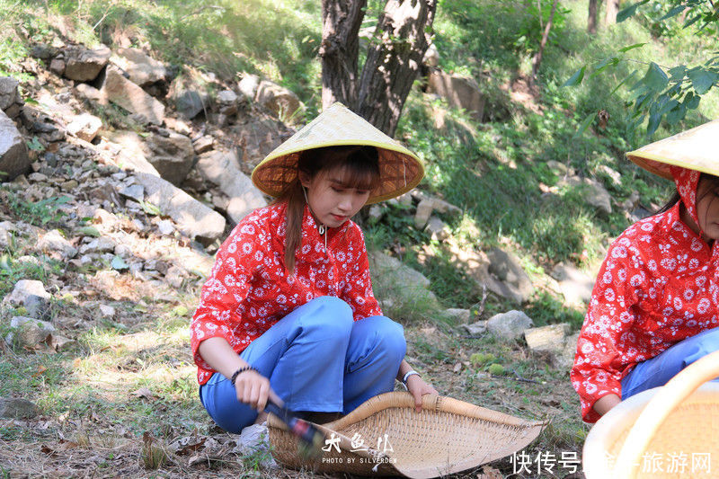 玻璃桥|落日余晖，一颦一笑染尽迷人秋色，遇见古老神秘之国—沂蒙山