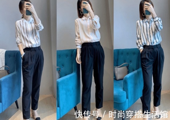 雪纺|职场穿搭别太沉闷,这些实用的搭配技巧,简约优雅很有女人味