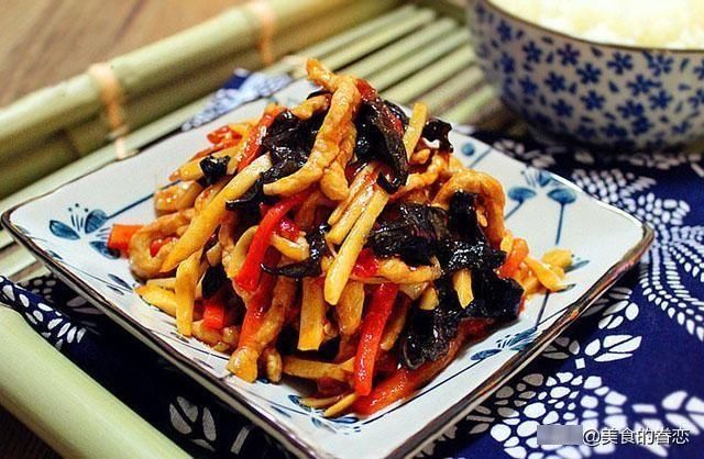 鱼香肉丝,肉沫茄子,咸鱼豆腐煲,腐乳肉的做法