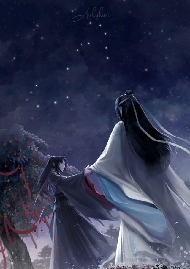 看透|魔道祖师蓝曦臣一眼看透汪叽的内心想法,看来汪叽还是太害羞了