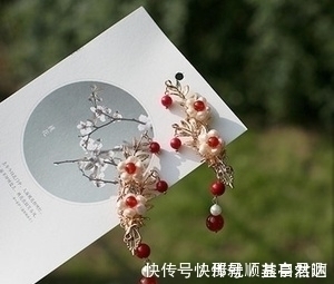 袍子们 发簪发钗发夹,汉服发饰的款式这么多,你最喜欢哪一款呢?