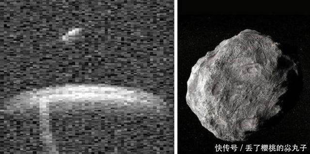 地球 1999 KW4小行星将于北京时间本周日晨飞掠地球上空
