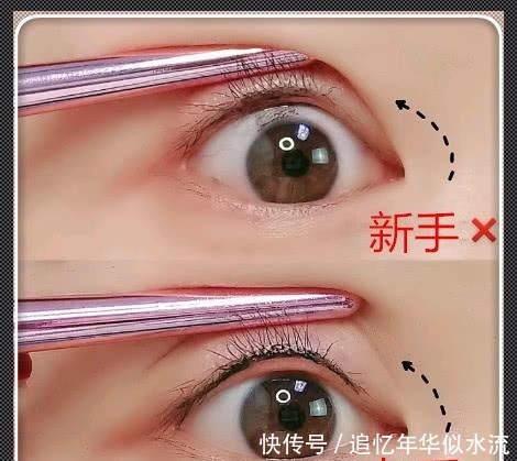 新手化妆对比老手化妆,差距太明显,网友是我五官还是手不同