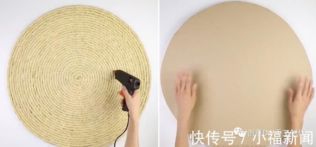 旧衣服、旧毛巾、毛线、麻绳这些改造在地毯,少钱又实用