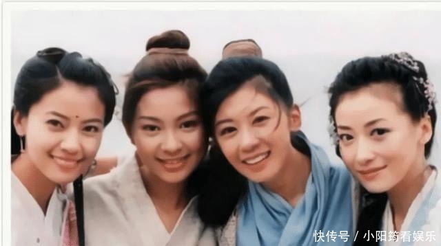 赵敏|周芷若嫁给陈友谅,赵敏嫁给朱元璋次子,最后谁嫁给了张无忌?