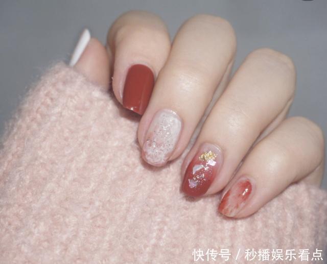 浪漫|浪漫的樱花季到了,赶快来跟女神们,get浪漫的仙女美甲吧