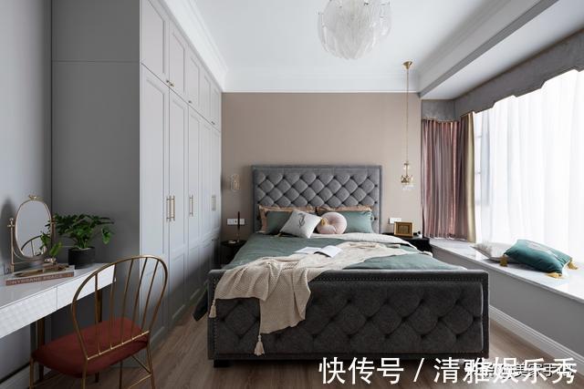 浴室柜|干净淡雅是对一个家最高级的赞誉，学她家这么装修，进屋极度舒适