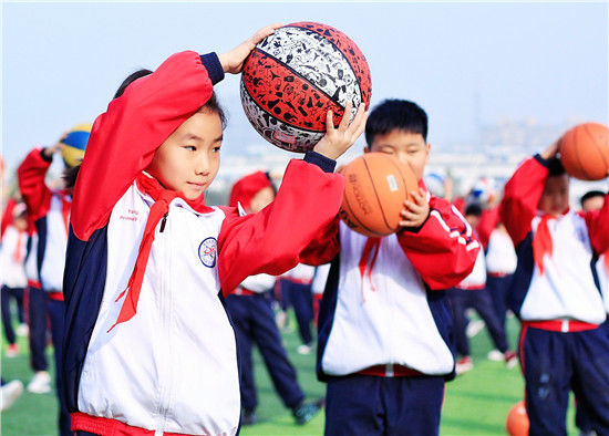 杨家埠小学！寒亭区杨家埠小学体育艺术节精彩集锦！