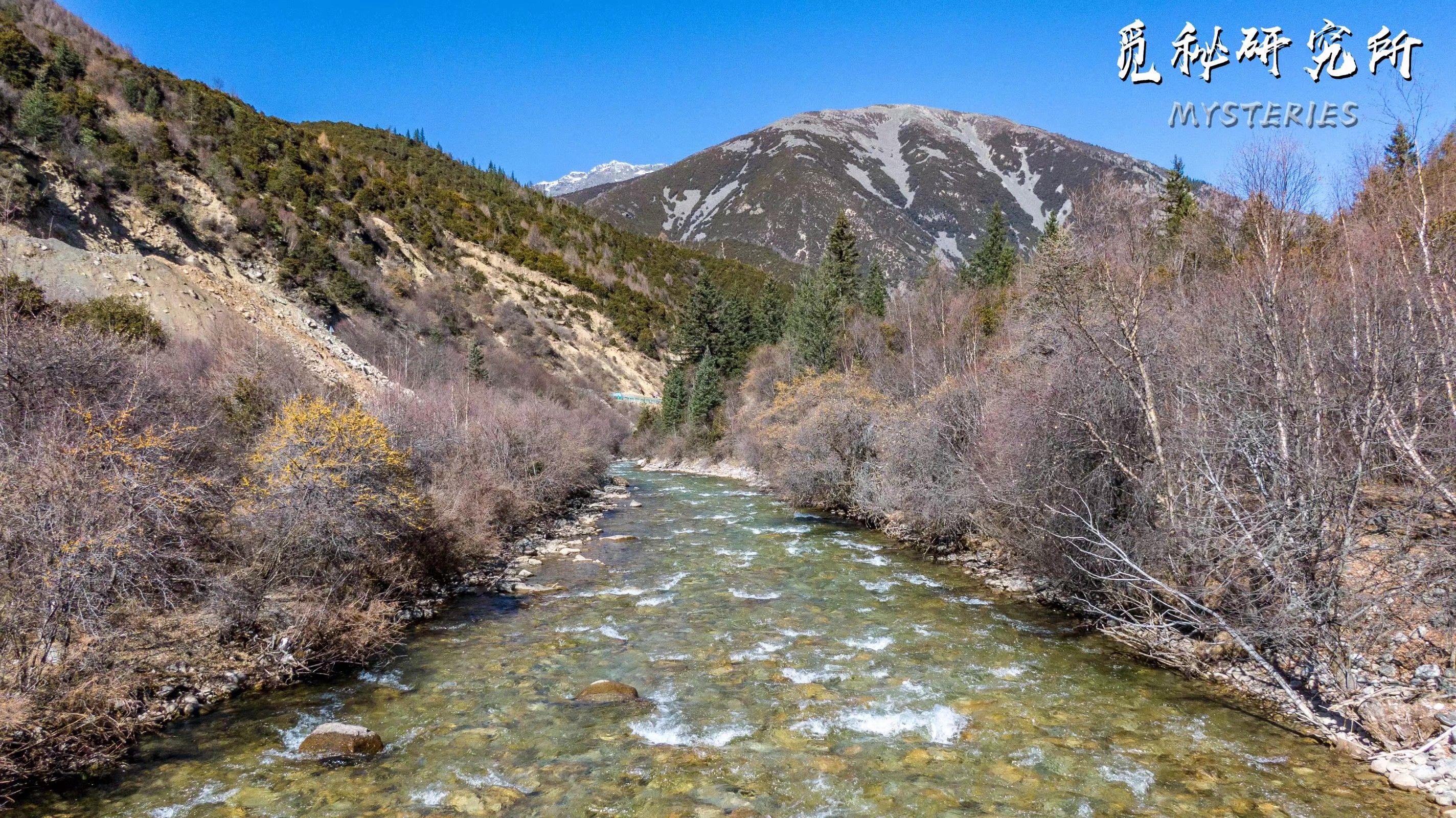 川西自驾之旅，航拍视角游雪山（上）