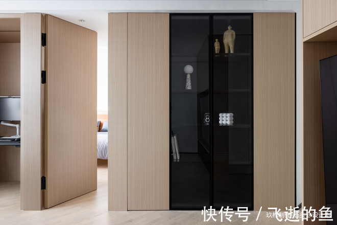 简约|100平简约三居，客厅动线新体验！