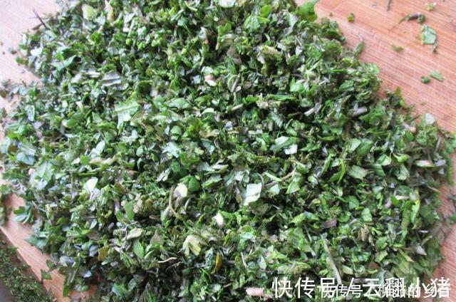 馅料|吃饺子这馅真鲜,比韭菜芹菜好吃多了,出锅连吃30个,比肉馅好吃