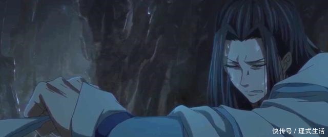 《魔道祖师》受伤的蓝湛,向无羡敞开了心扉