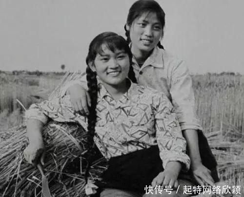 一组老照片追忆20世纪六十年代的中国美女